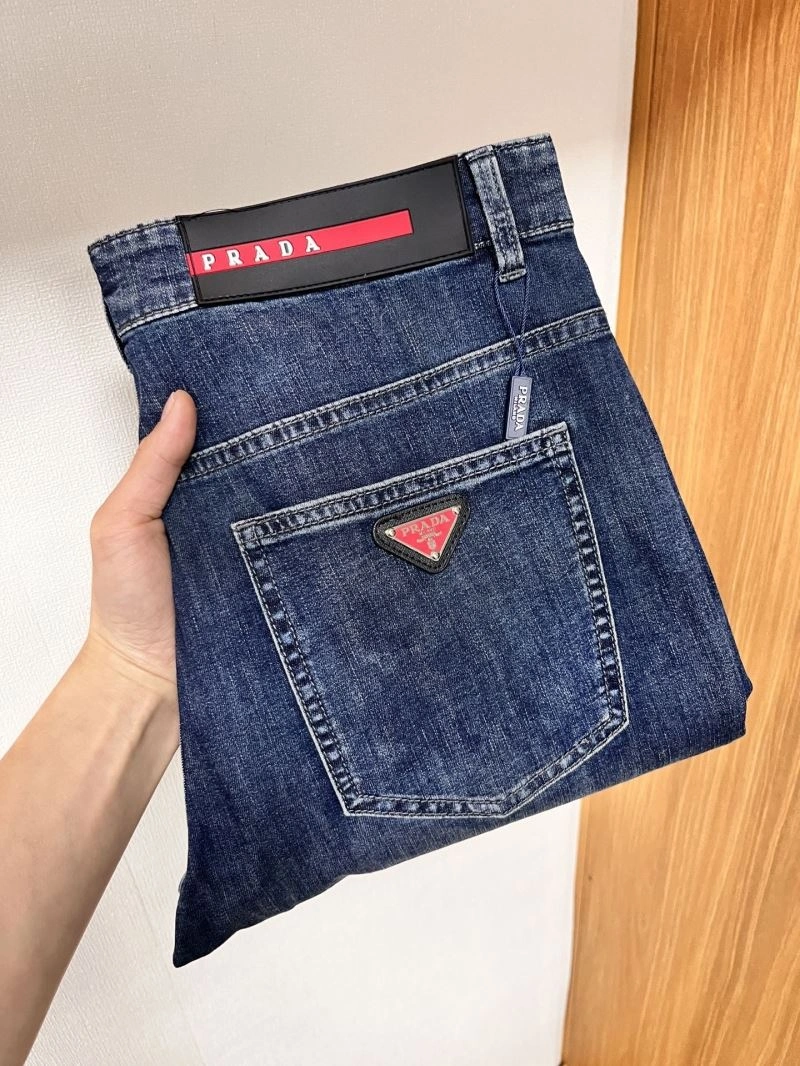 Prada Jeans Breathable 169633