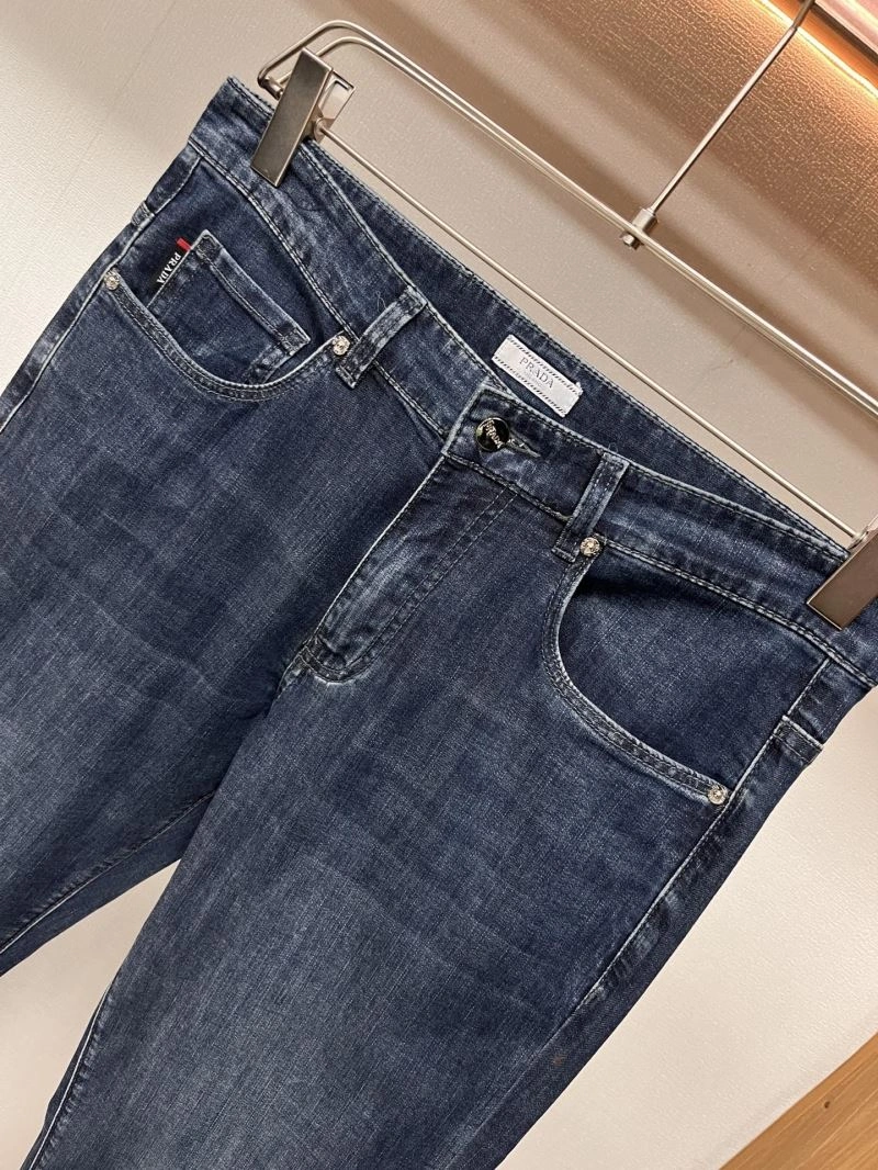 Prada Jeans Breathable 169633