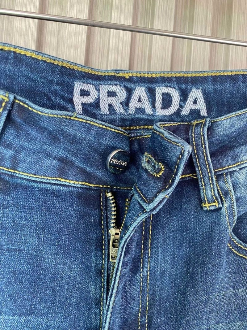 Prada Jeans Breathable 169620