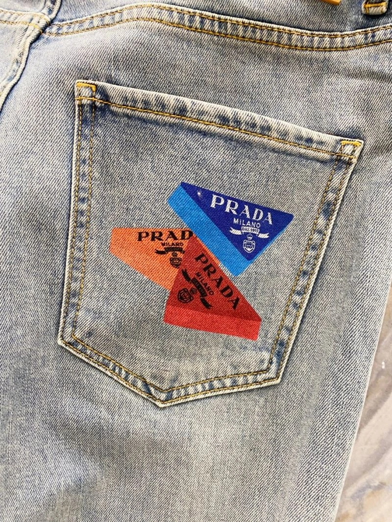 Prada Jeans Breathable 169026