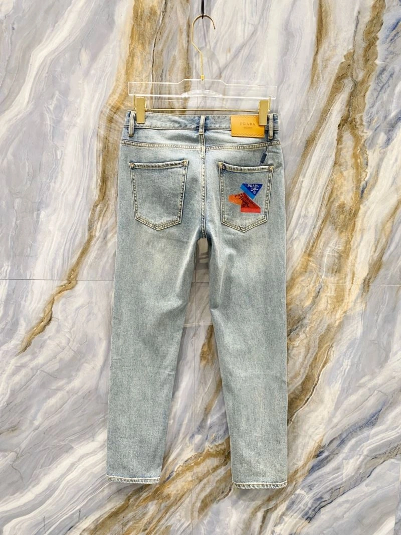 Prada Jeans Breathable 169026