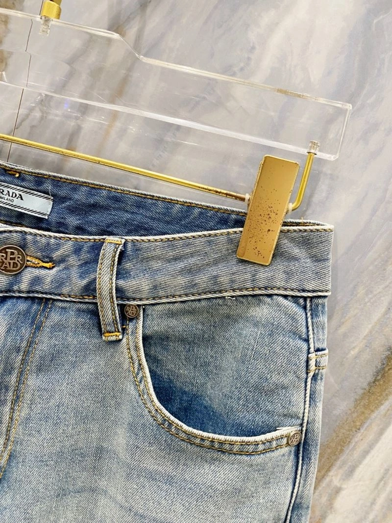 Prada Jeans Breathable 169026