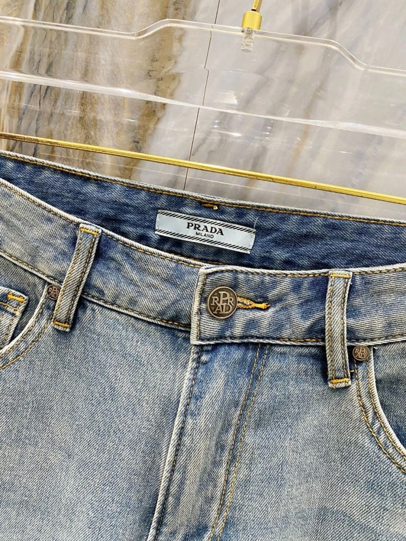 Prada Jeans Breathable 169026