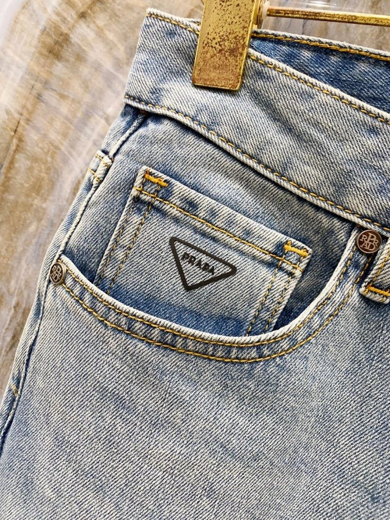 Prada Jeans Breathable 169026