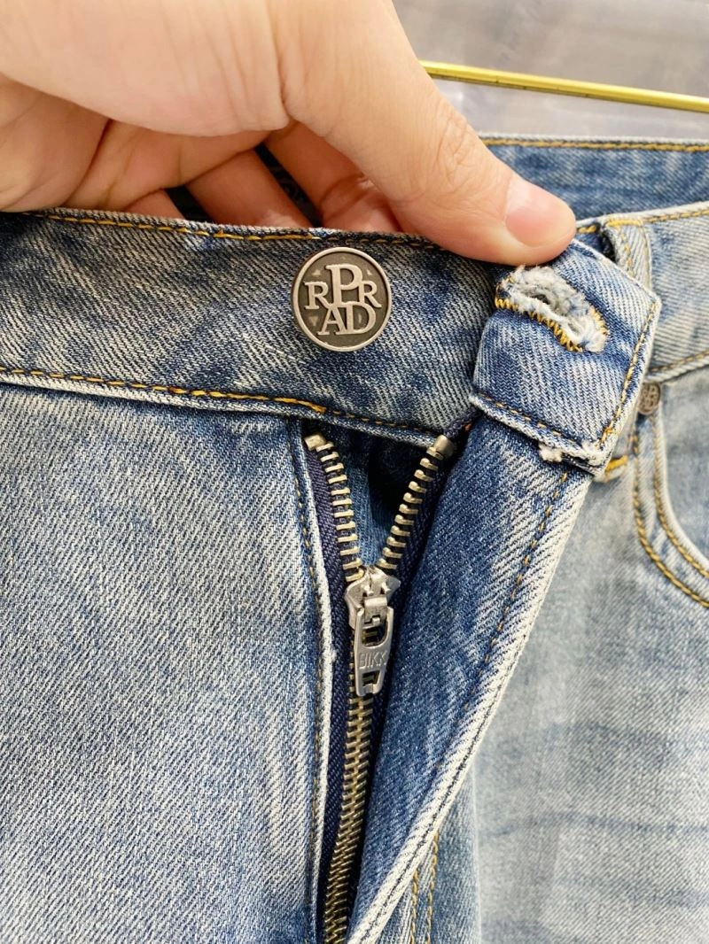 Prada Jeans Breathable 169026
