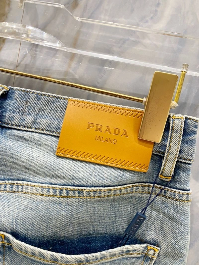 Prada Jeans Breathable 169026