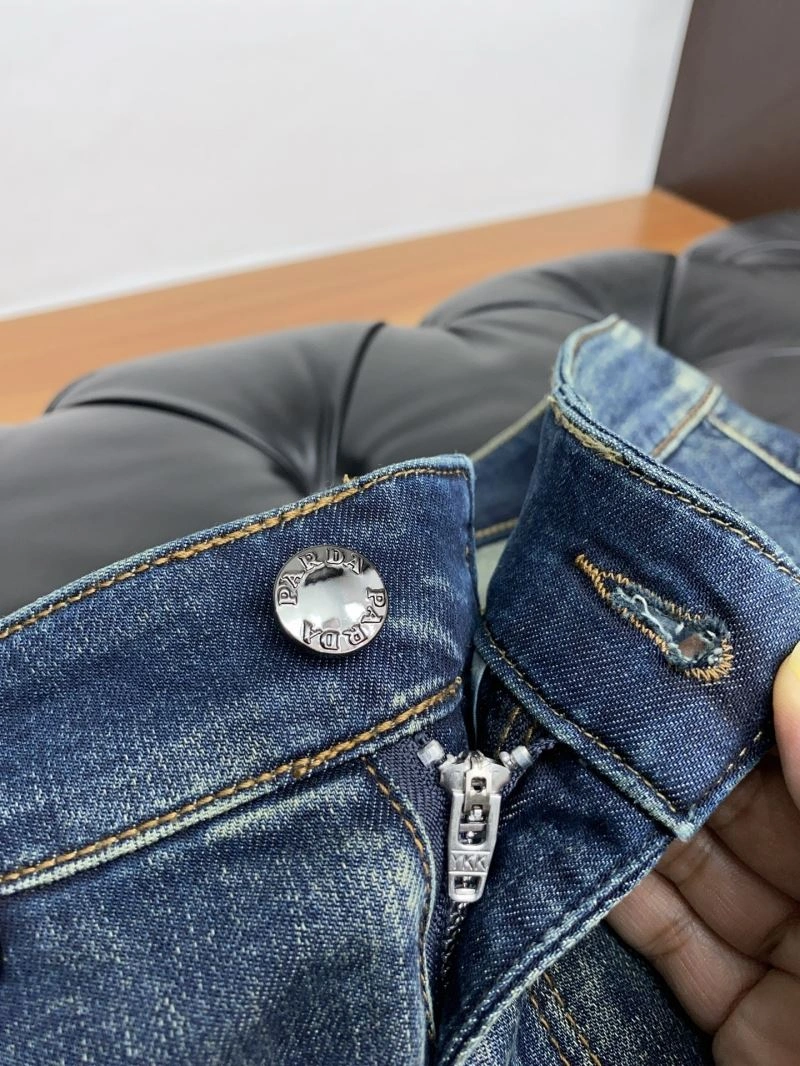 Prada Jeans ZipUp 169110