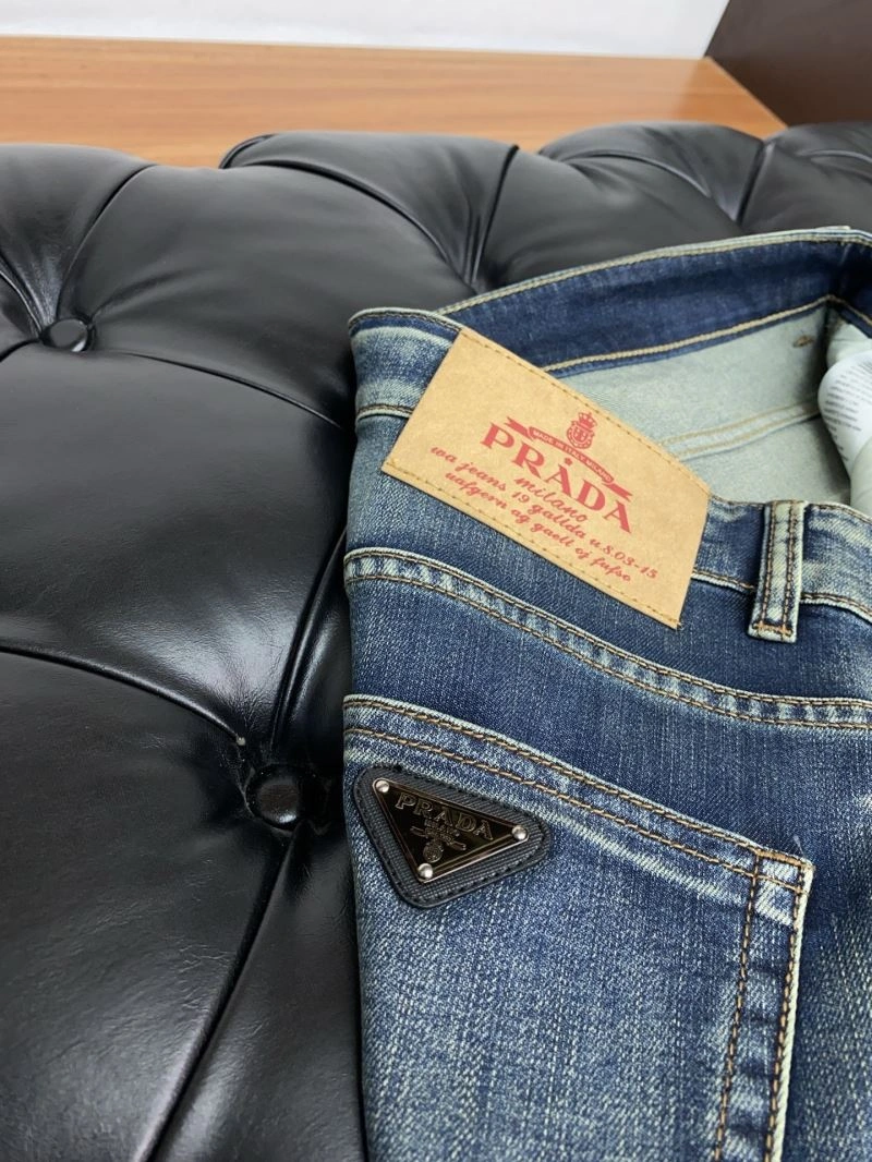 Prada Jeans ZipUp 169110