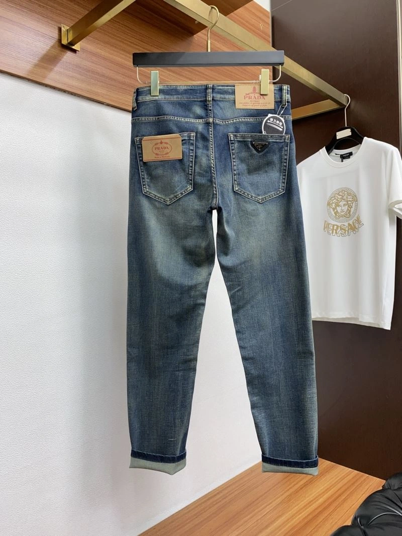 Prada Jeans ZipUp 169110