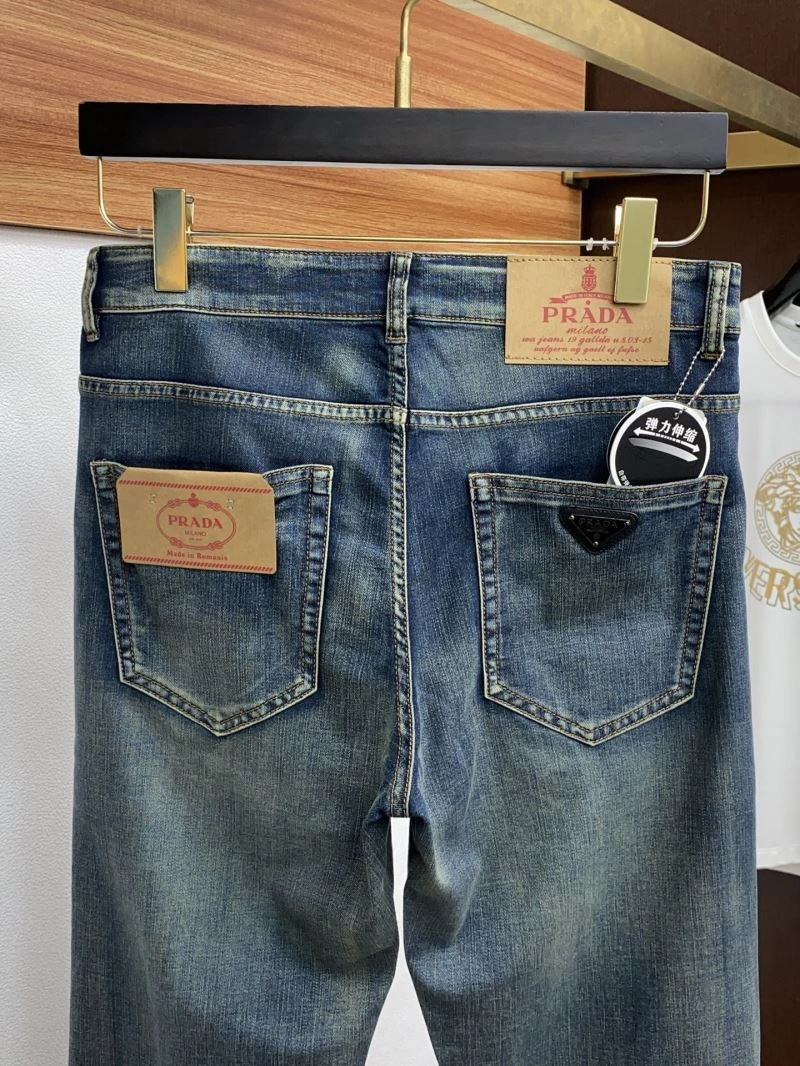 Prada Jeans ZipUp 169110