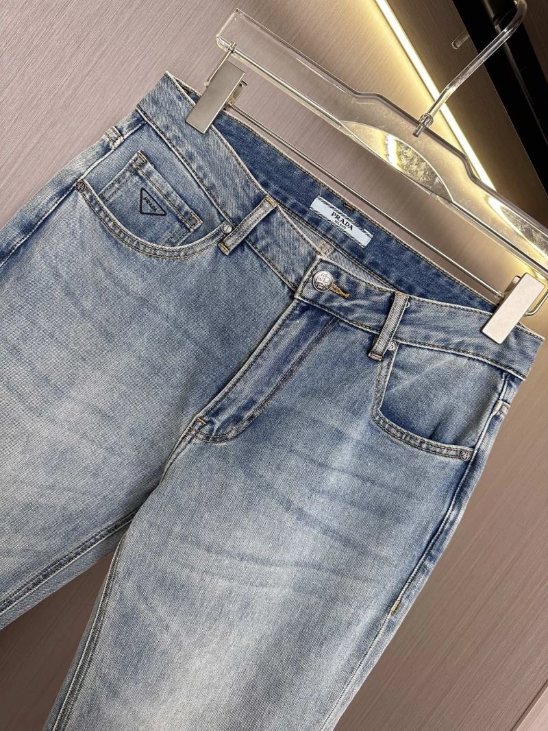 Prada Jeans ZipUp 168994