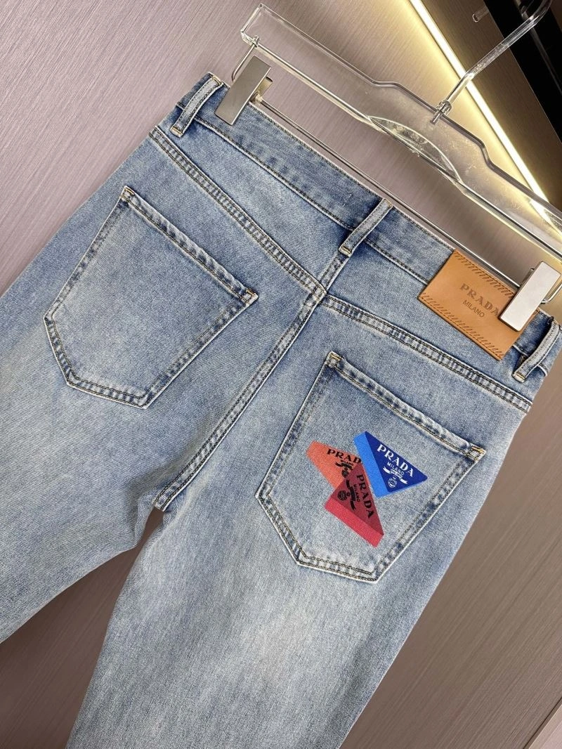 Prada Jeans ZipUp 168994