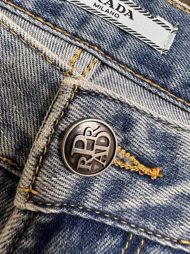 Prada Jeans ZipUp 168994
