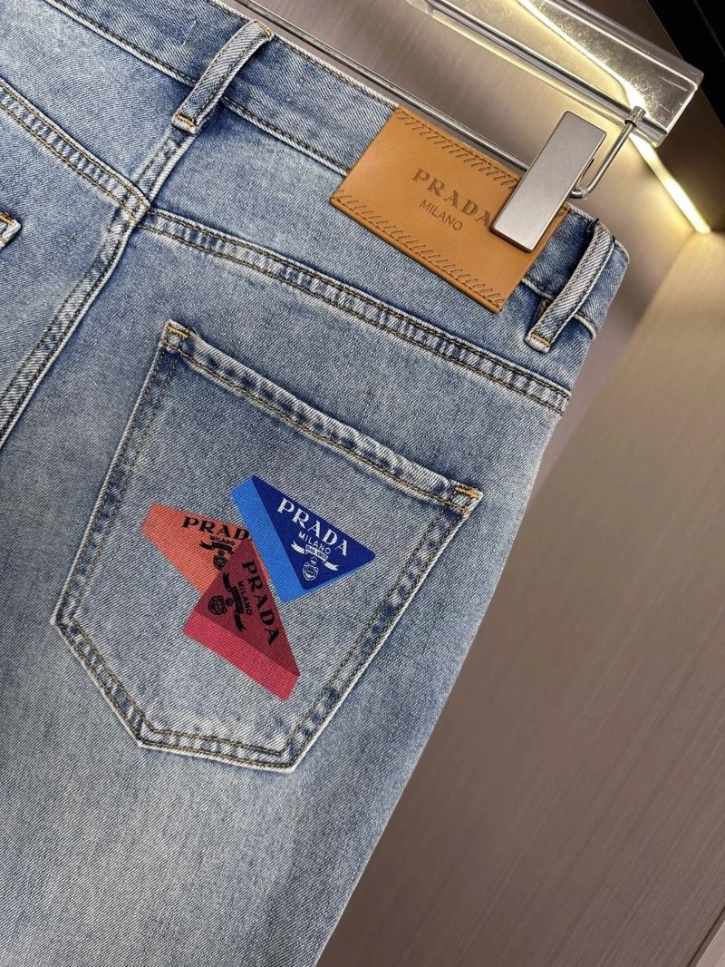 Prada Jeans ZipUp 168994