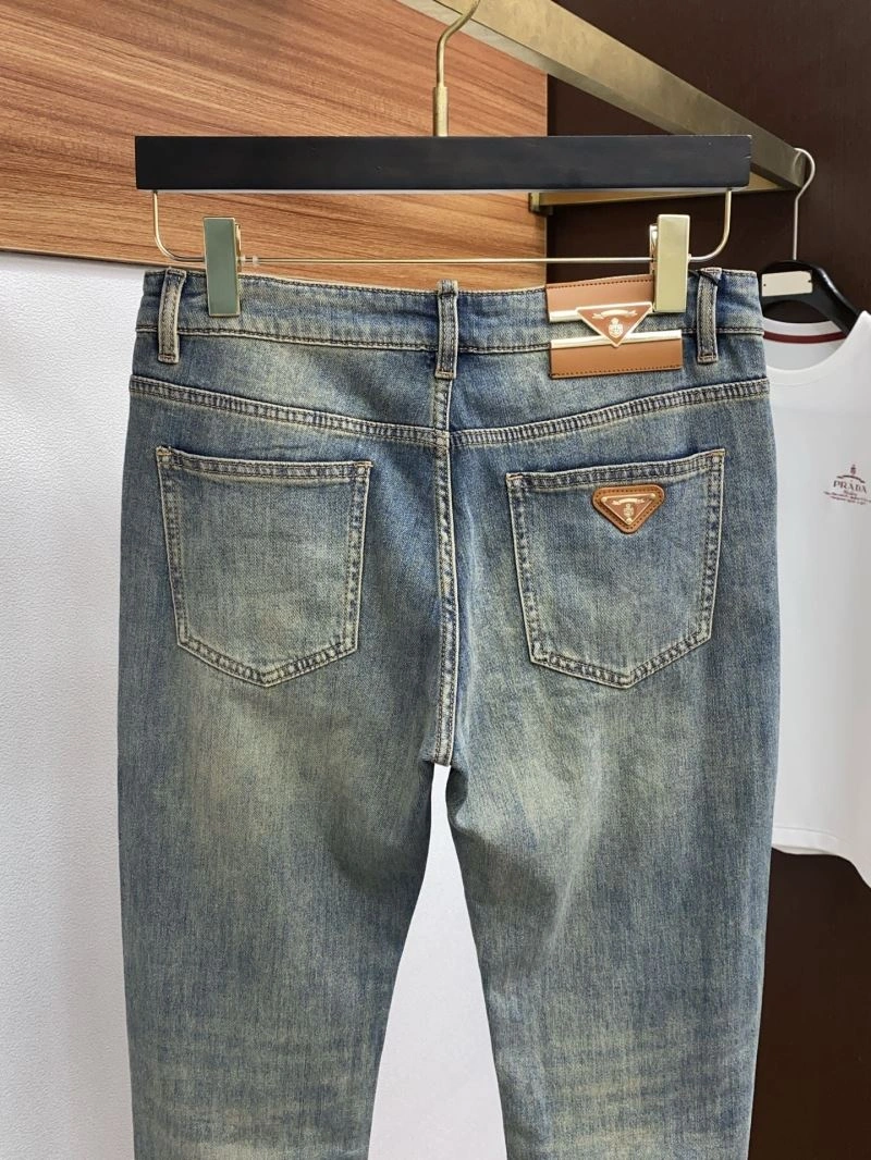 Sleek Prada Jeans 168988