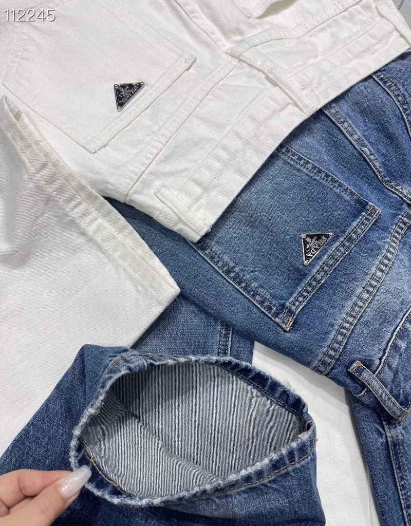 Prada Jeans Sleek 166358