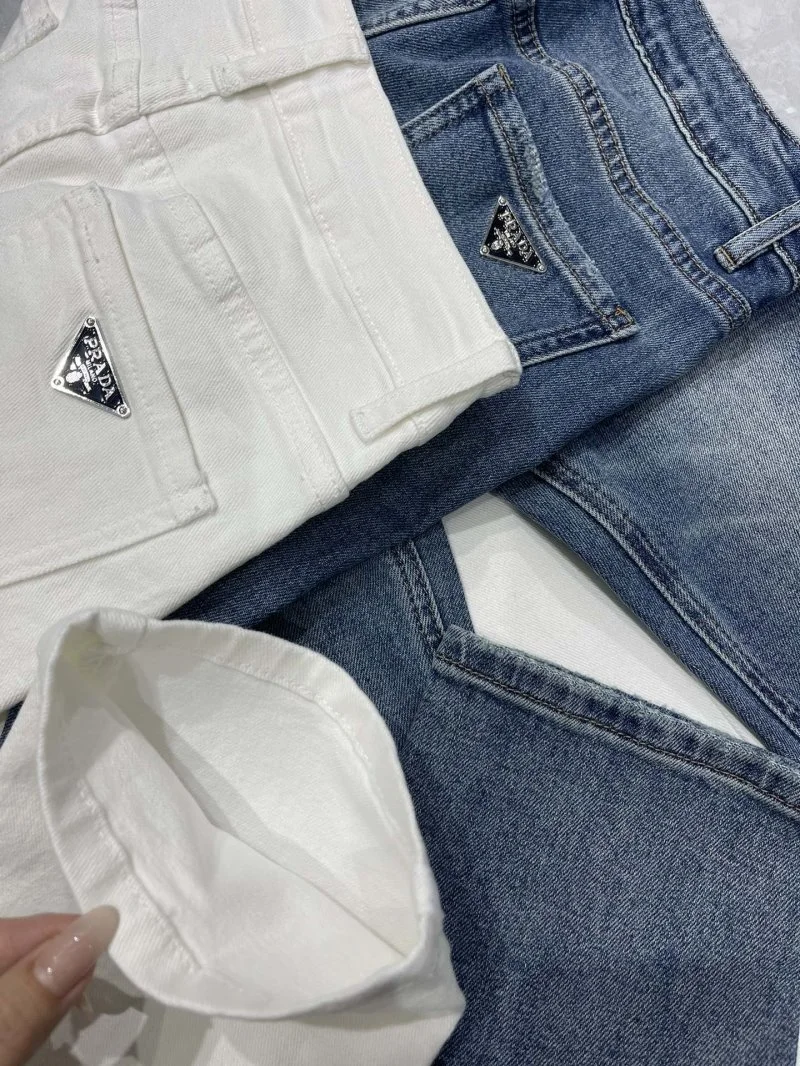 Unisex Prada Jeans 166334
