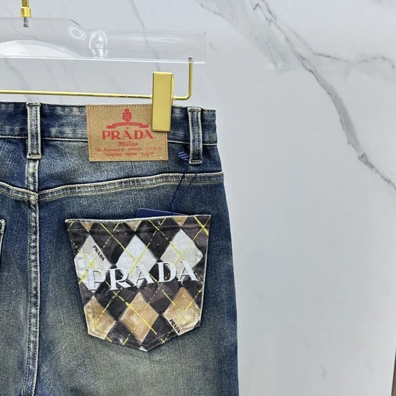 Colorful Prada Jeans 168322