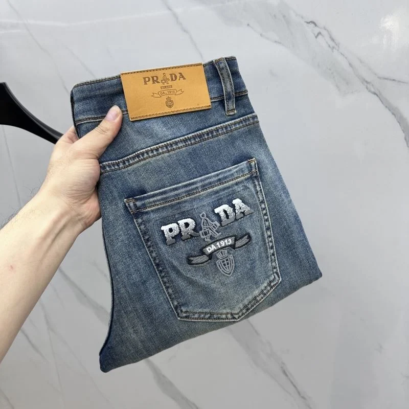 Versatile Prada Jeans 168329