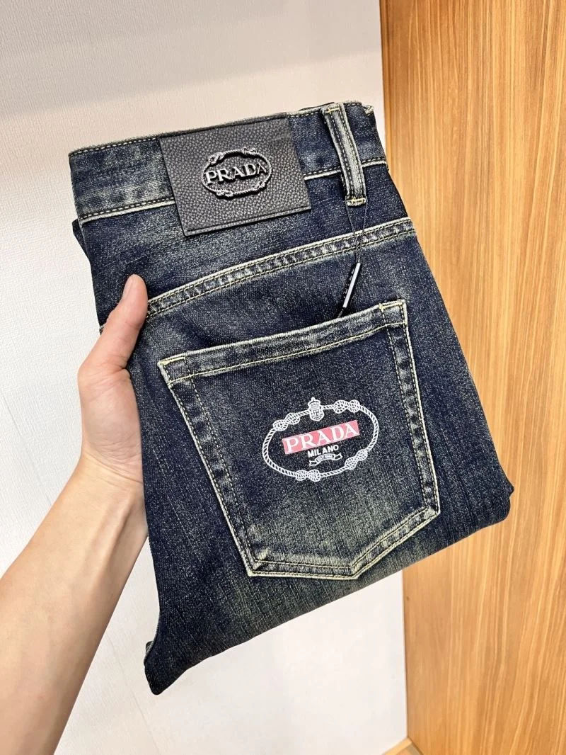 Prada Jeans Breathable 168314