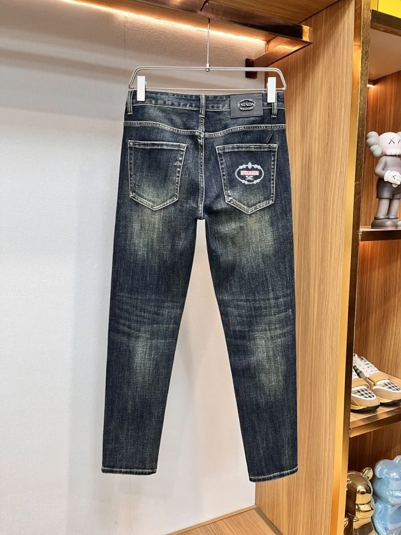Prada Jeans Breathable 168314