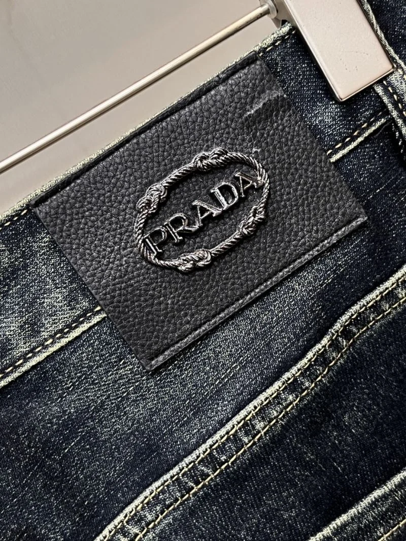 Prada Jeans Breathable 168314
