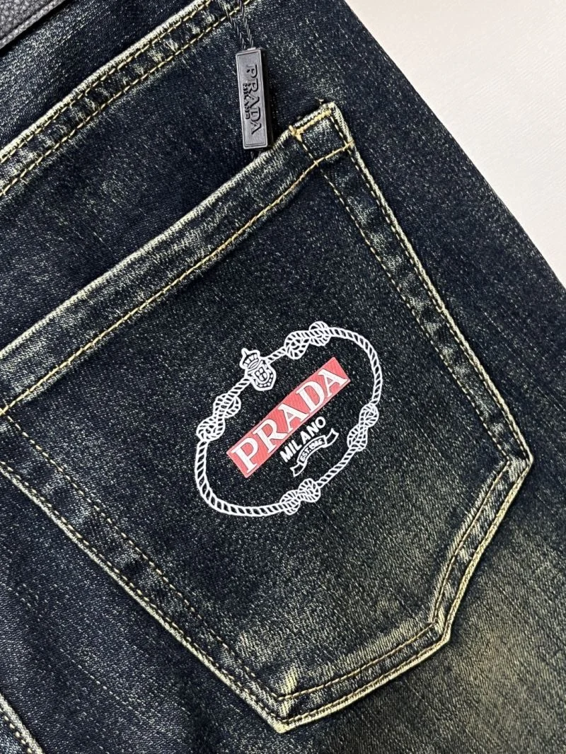 Prada Jeans Breathable 168314