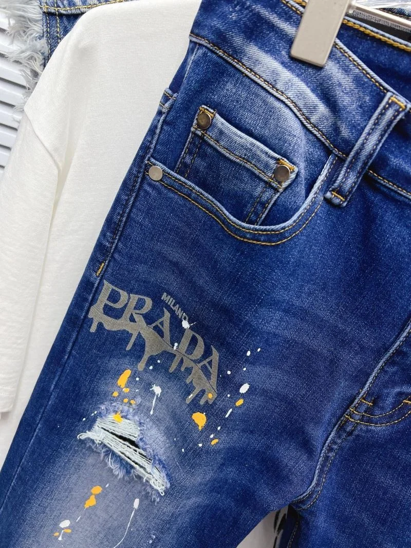 Prada Jeans Snug 168304