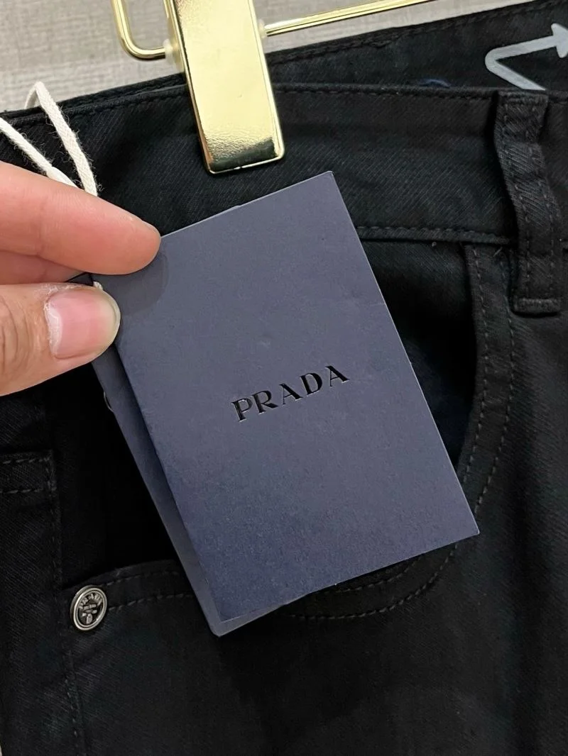Sleek Prada Jeans 168289