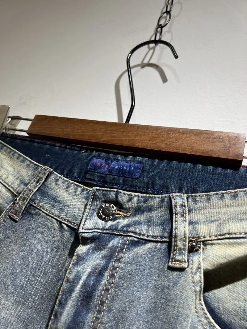 Prada Jeans Breathable 167591