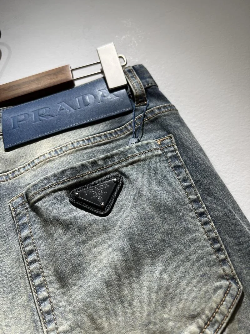 Prada Jeans Breathable 167591