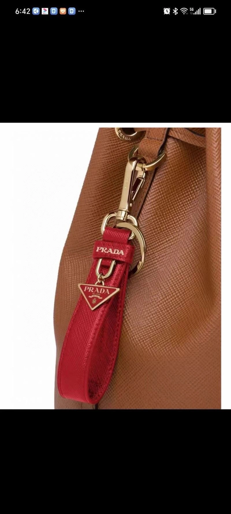 Prada Keychains Resilient 265964