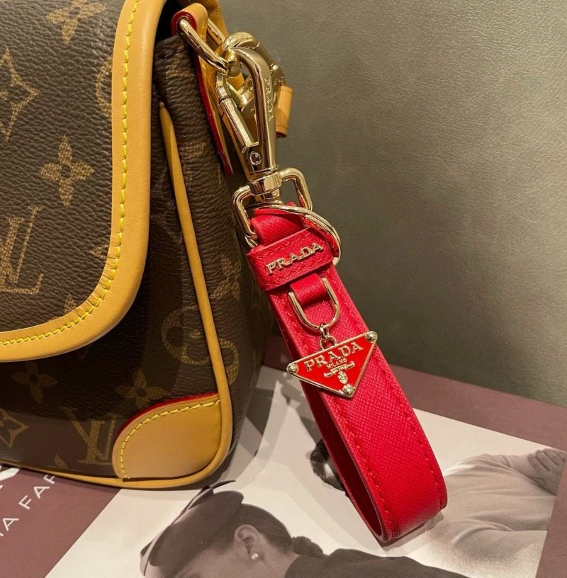 Prada Keychains Resilient 265964