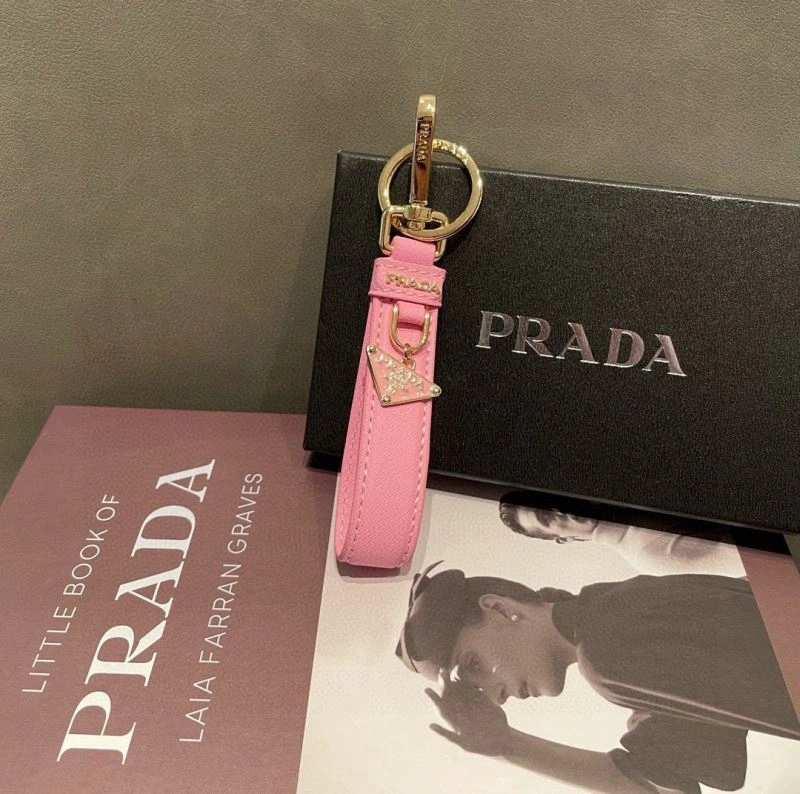 Minimalist Prada Keychains 265959