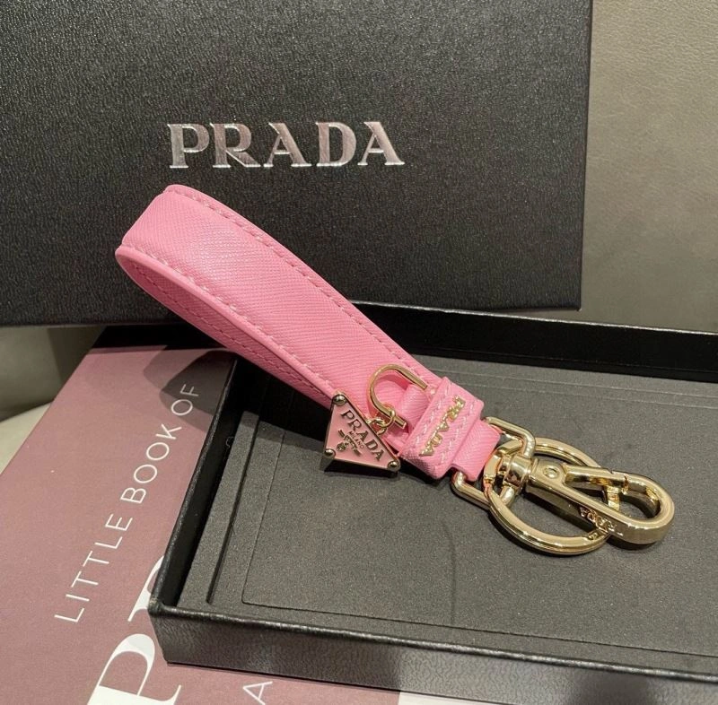 Minimalist Prada Keychains 265959