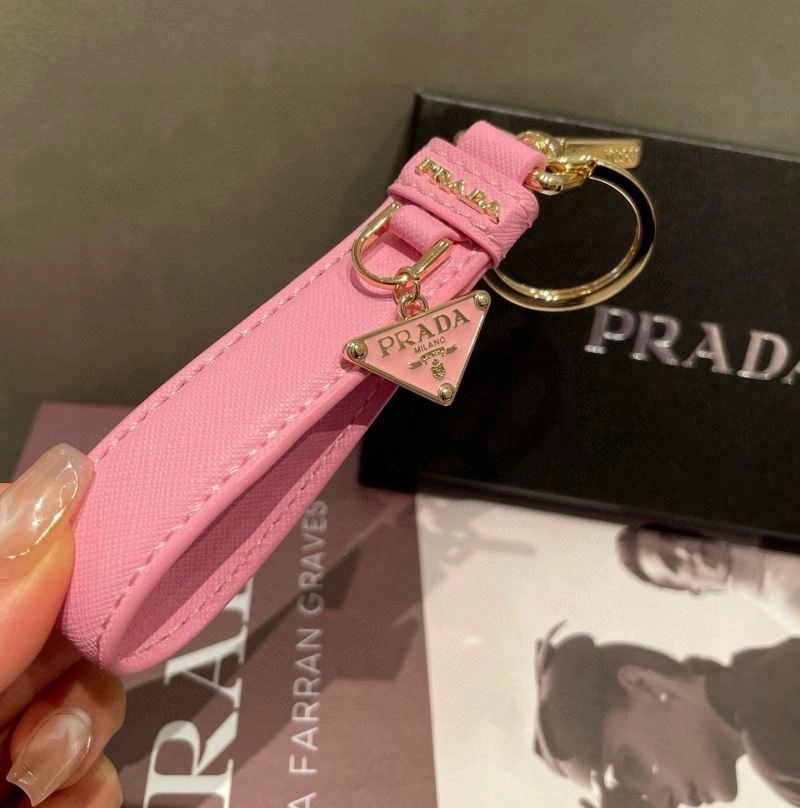 Minimalist Prada Keychains 265959