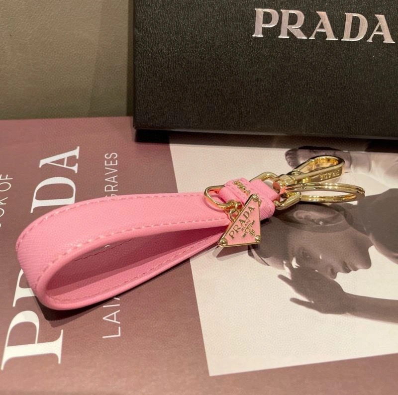 Minimalist Prada Keychains 265959