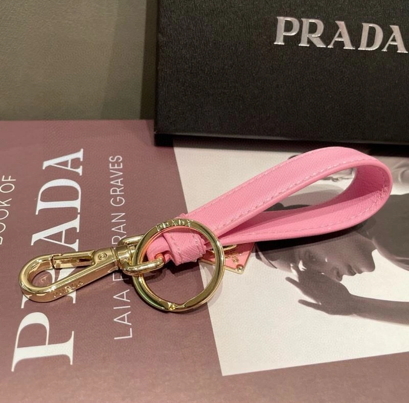 Minimalist Prada Keychains 265959