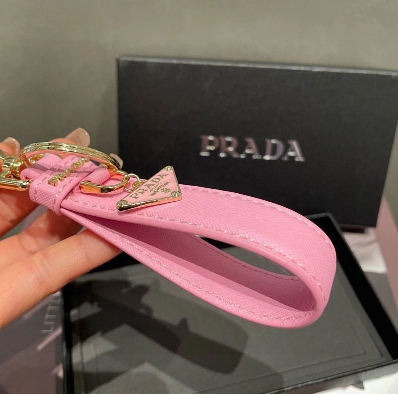 Minimalist Prada Keychains 265959