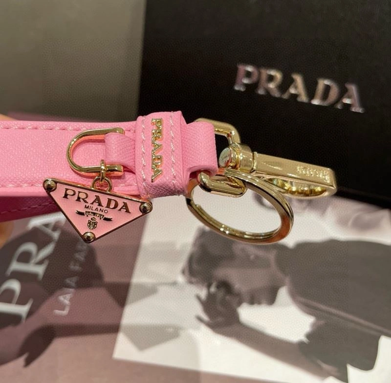 Minimalist Prada Keychains 265959