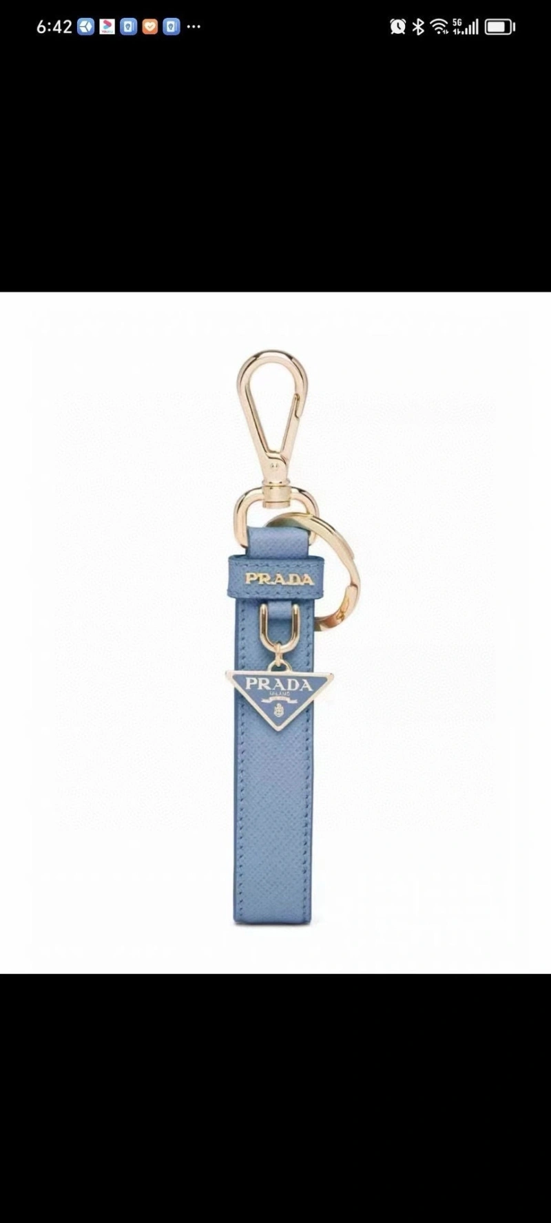 Prada Keychains SmartChoice 266100