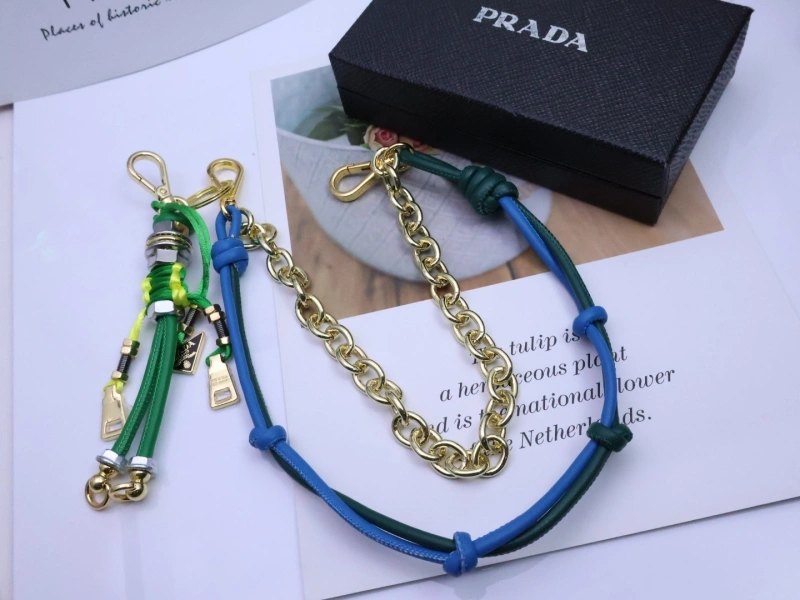 Prada Keychains WaterResistant 266086