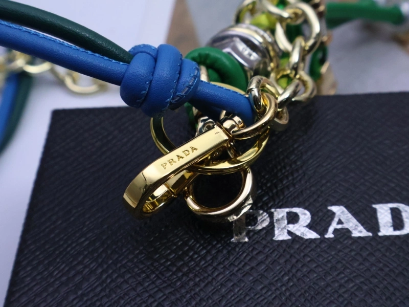 Prada Keychains WaterResistant 266086