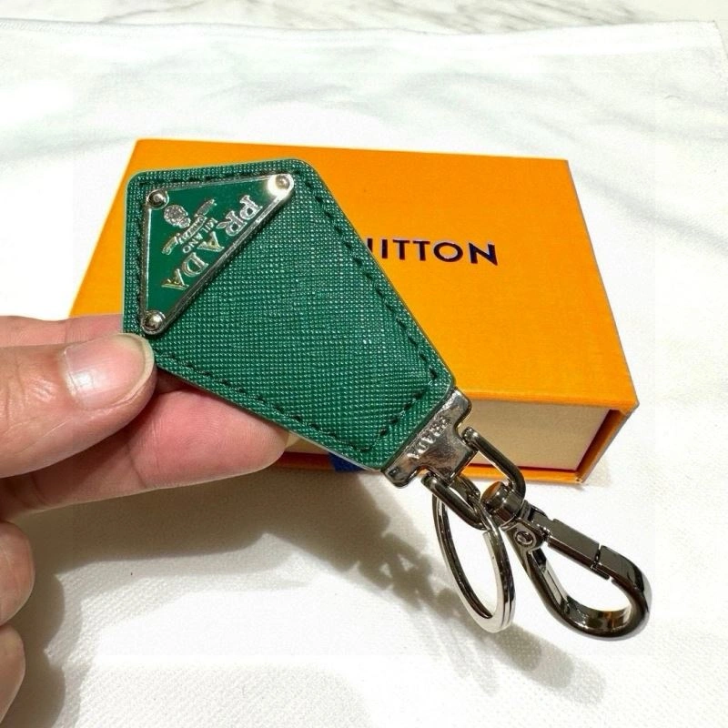 Soft Prada Keychains 265043
