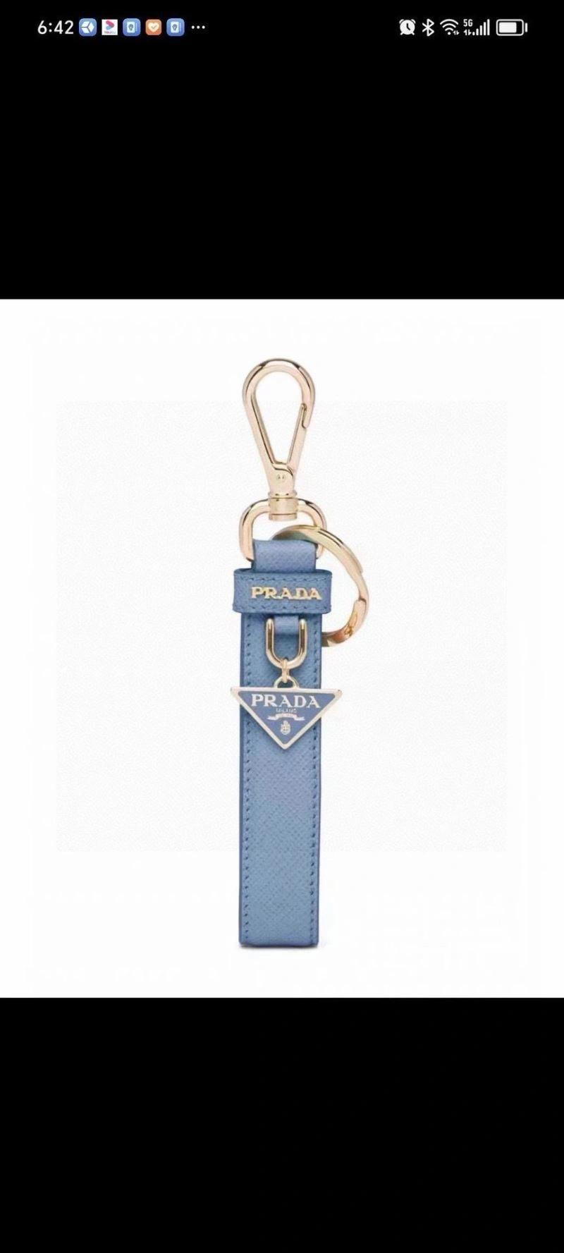 Prada Keychains FashionForward 265014