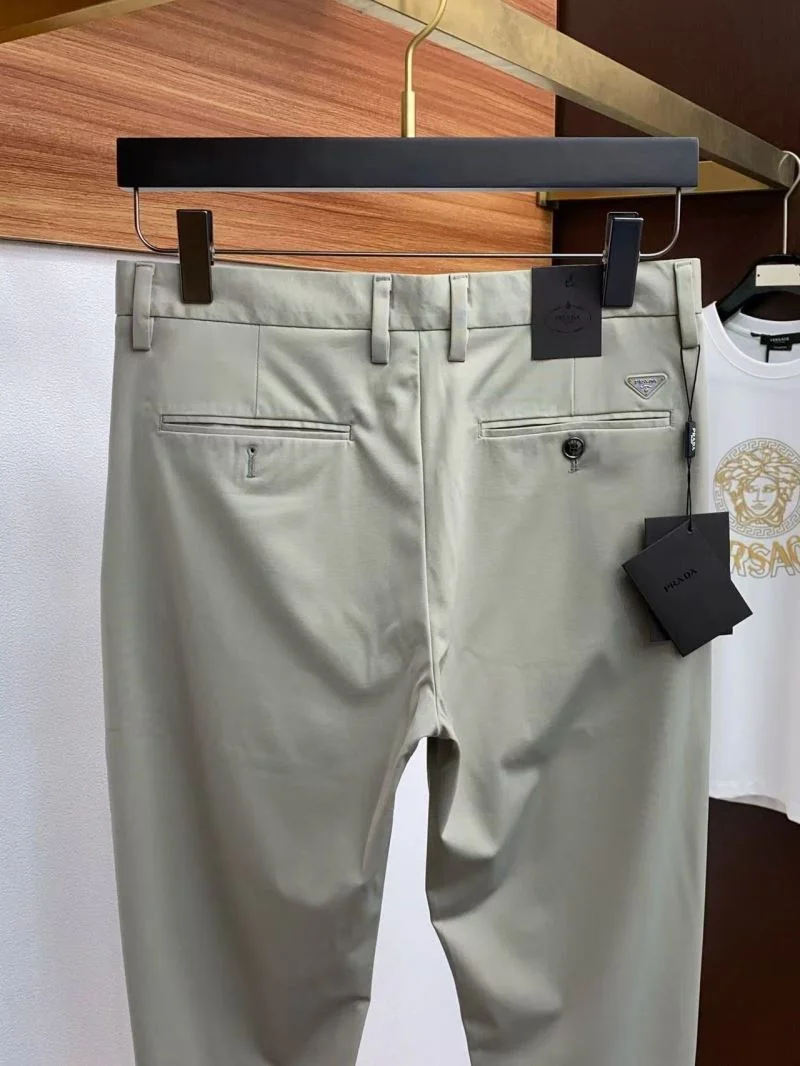 RelaxedFit Prada Long Pants 166744