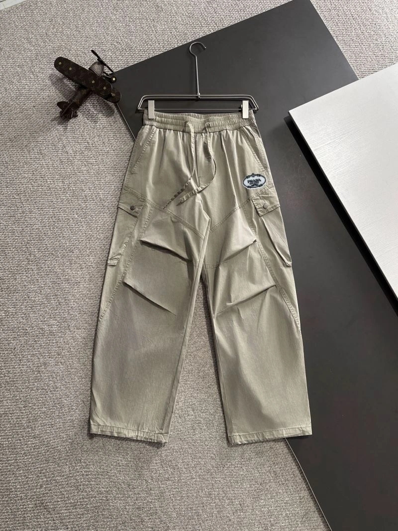 Prada Long Pants Elegant 171407