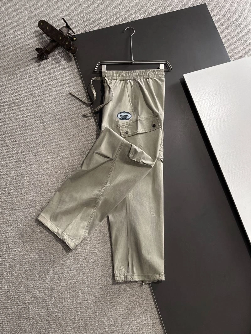 Prada Long Pants Elegant 171407