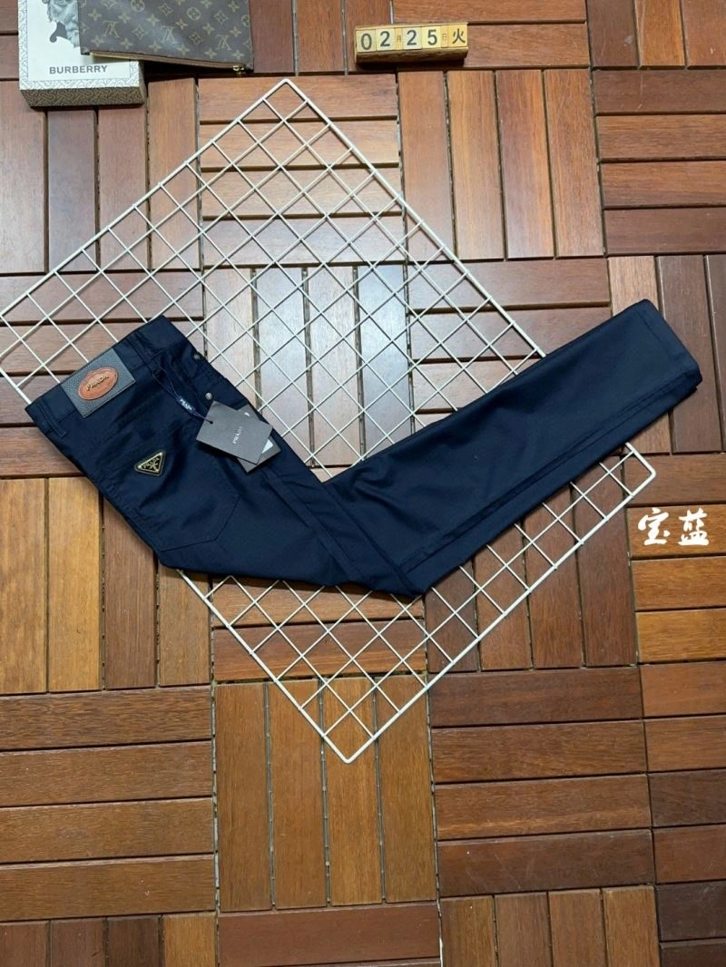 Sophisticated Prada Long Pants 171207