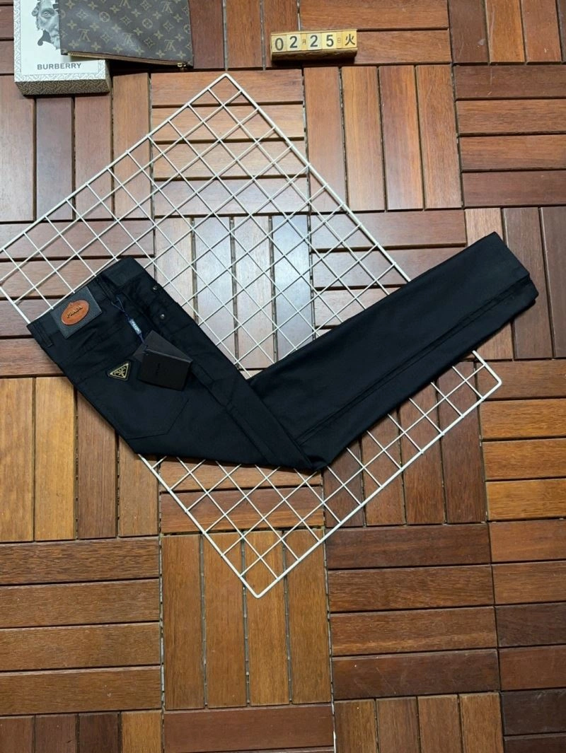Sophisticated Prada Long Pants 171207